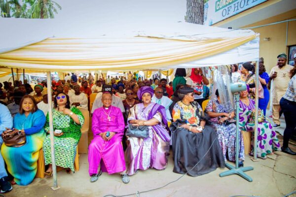 Aarebirin Hon. Princess Folashade Olabanji-Oba inaugurated as GMT Directorate member.
