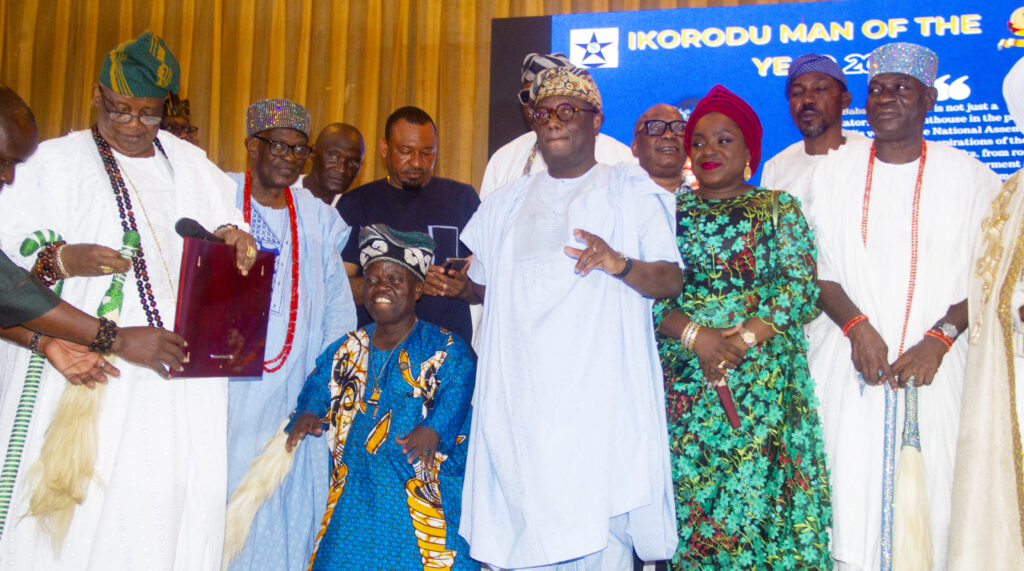 Folashade Olabanji-Oba Honored as Agent of Change