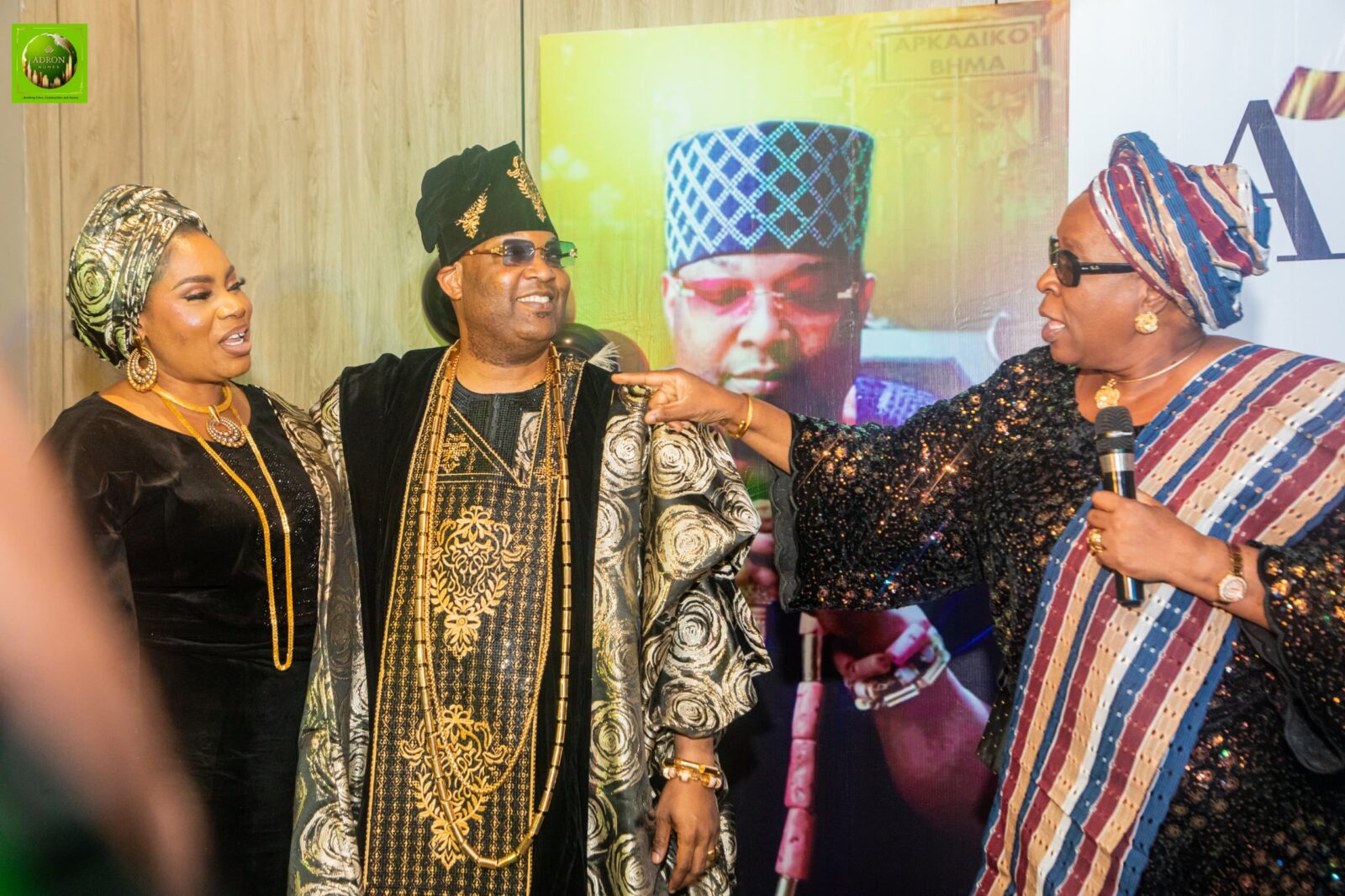 Reunion: Remo Secondary School 88/93 Set Stuns National President Aare Adetola Emmanuelking with Lavish Surprise Birthday Bash