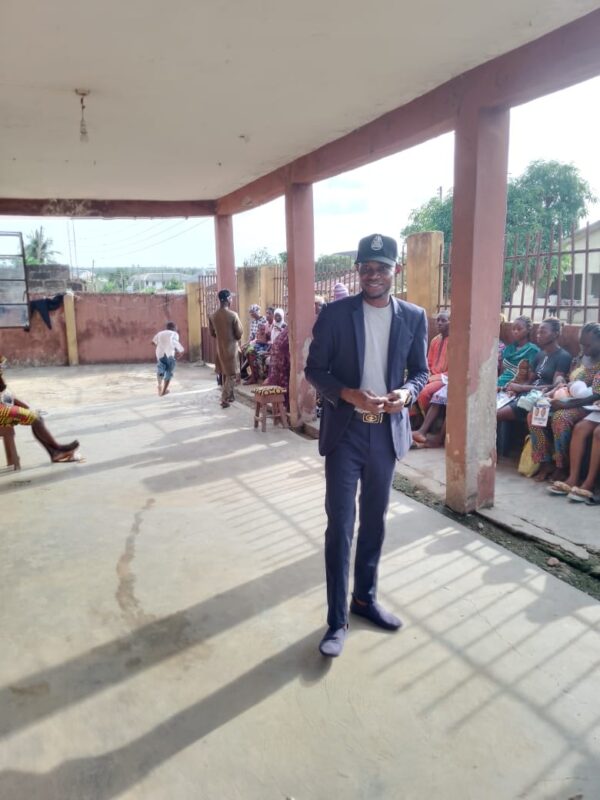 Olumide Adeleke Shofowora - Onward