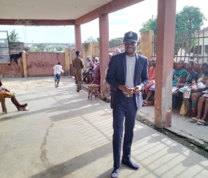 Olumide Adeleke Shofowora - Onward