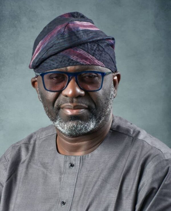 Dr Charles Diji Akinola