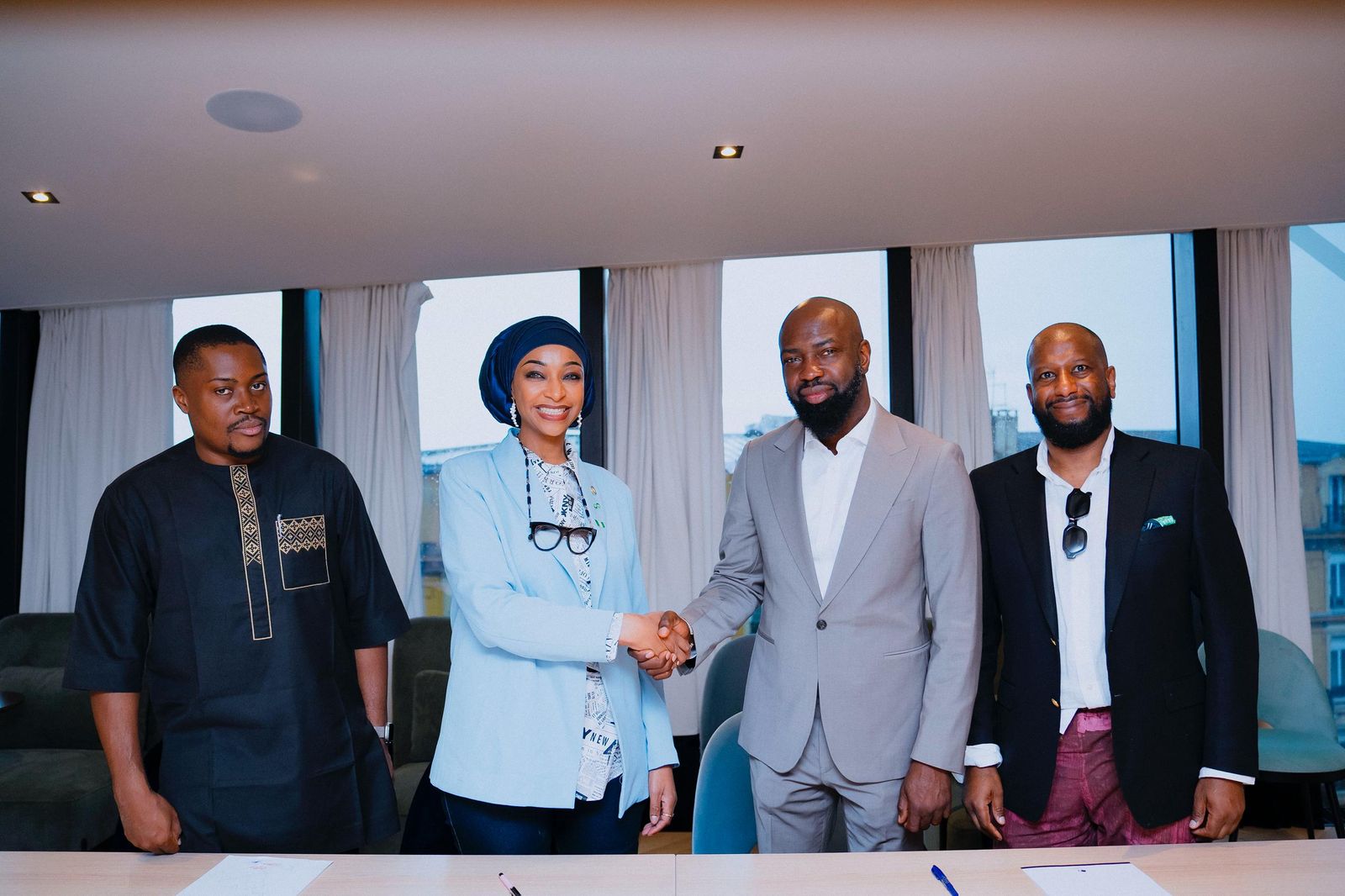 Nigeria, Chocolate City to Transform National Film Institute