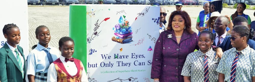 Children’s Day: Fidelity Launches Read2Lead Anthology