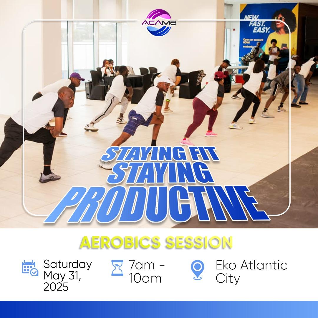 Wellness First: ACAMB Leads Aerobics Session for Bankers