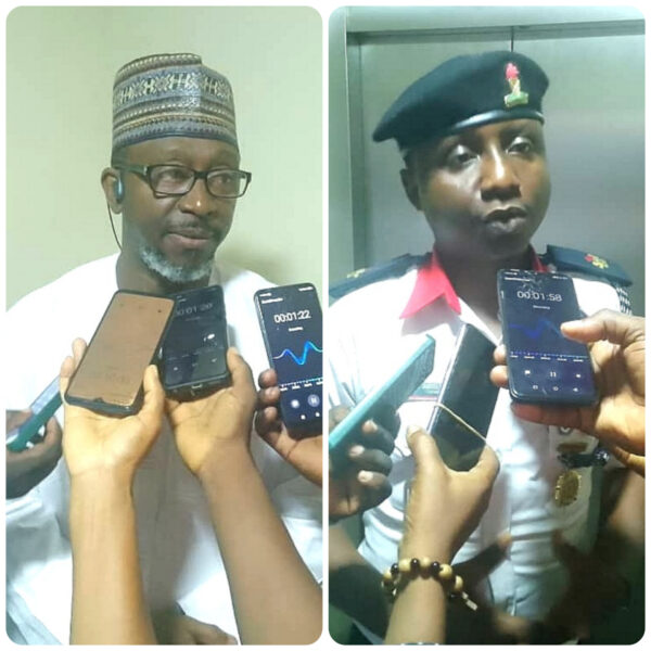 CONYSSA Partners FRSC, LASTMA for Lifesaving Road Safety