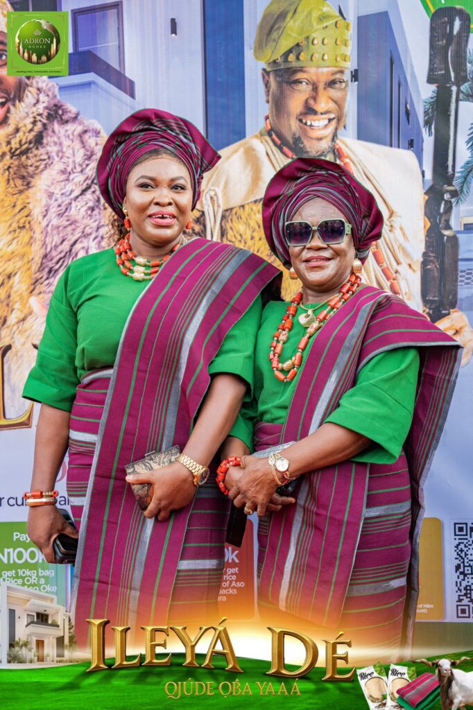 Adron Homes Shines Brighter at Ojude-Oba, Honors Awujale