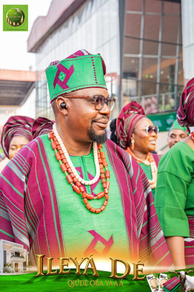 Adron Homes Shines Brighter at Ojude-Oba, Honors Awujale