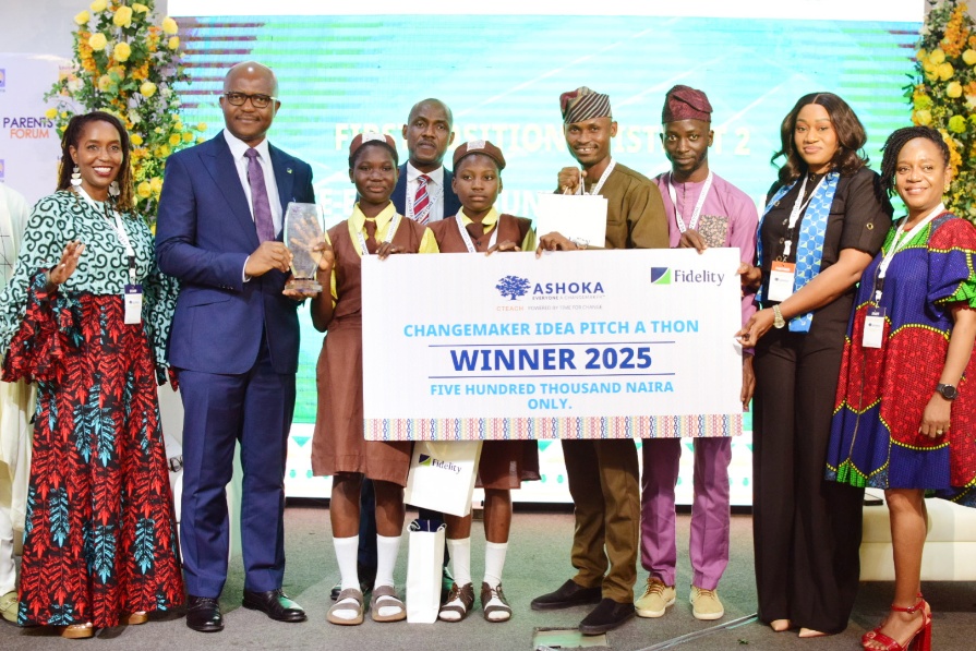 Fidelity Bank Partners with Ashoka to Empower Support Nigerian Young Innovators