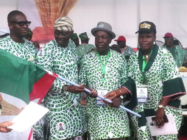Governor Babajide Sanwo-Olu Endorses Hon. Sunday Benson and Hon. Princess Abisoye Jimoh