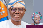 Princess Folashade Marks Governor Sanwo-Olu’s Diamond Jubilee