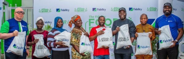 Fidelity Bank Supports Eti-Osa with Relief Packages