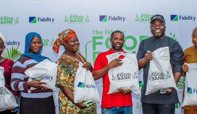 Fidelity Bank Supports Eti-Osa with Relief Packages