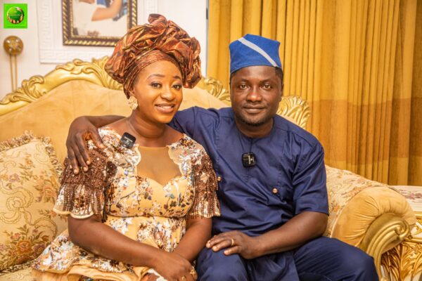 Engr. & Mrs. Taiwo Ademola, Adron Homes Beneficiaries