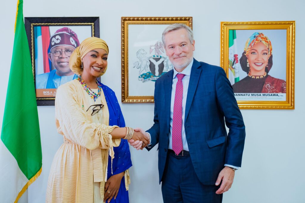 Hon. Minister Hannatu Musa Musawa