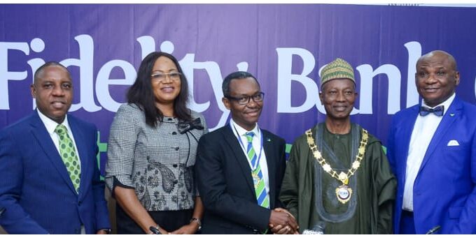ICAN Fidelity Bank Chapter Inaugurates New Chairman