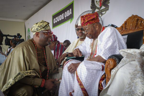Aare Adetola Emmanuelking Mourns the Passing of Awujale