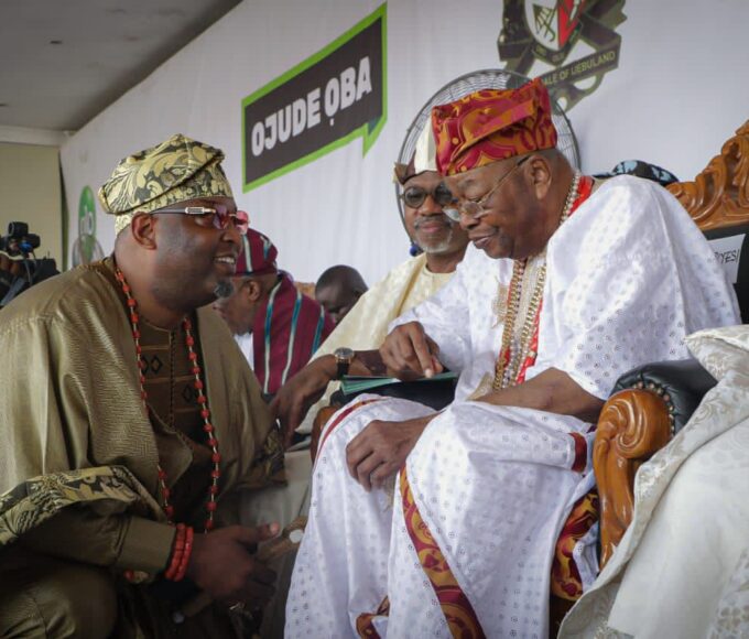 Aare Adetola Emmanuelking Mourns the Passing of Awujale