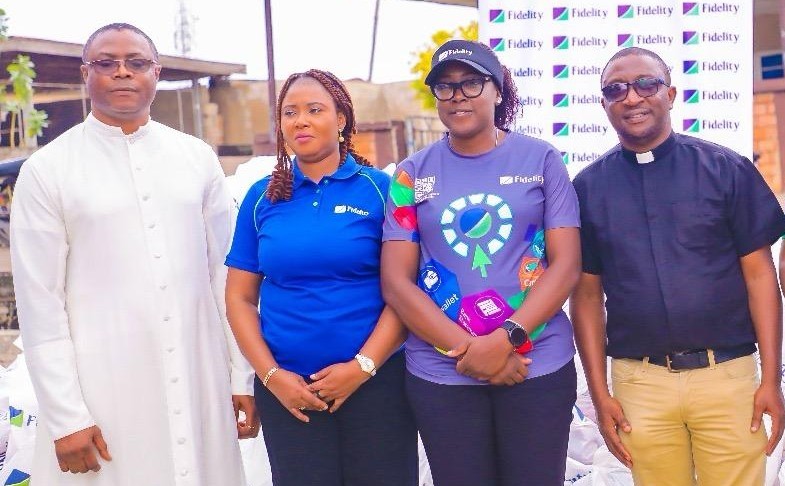 Ekiti State Residents benefit from the Fidelity Food Bank initiative