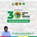 BSA Celebrates 30 Days in office