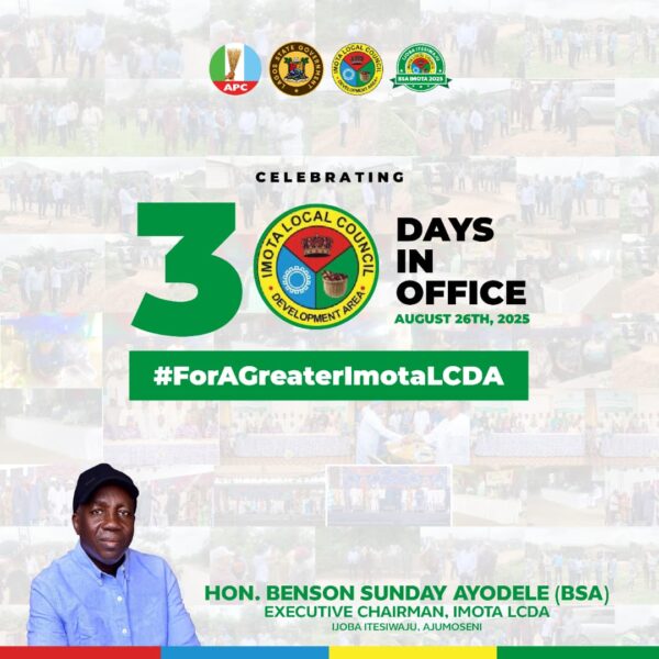 BSA Celebrates 30 Days in office