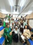 Minister Hannatu Musa Musawa Celebrates D'Tigress