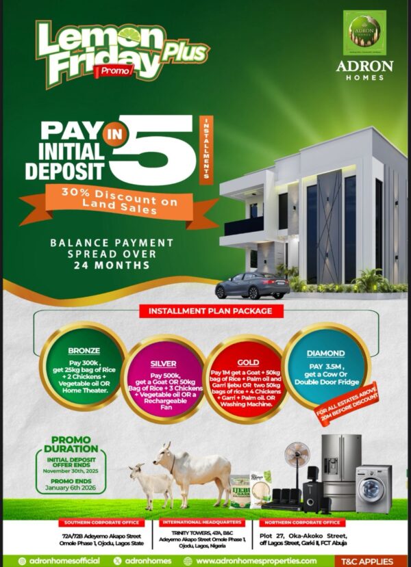 Adron Instalment Payment