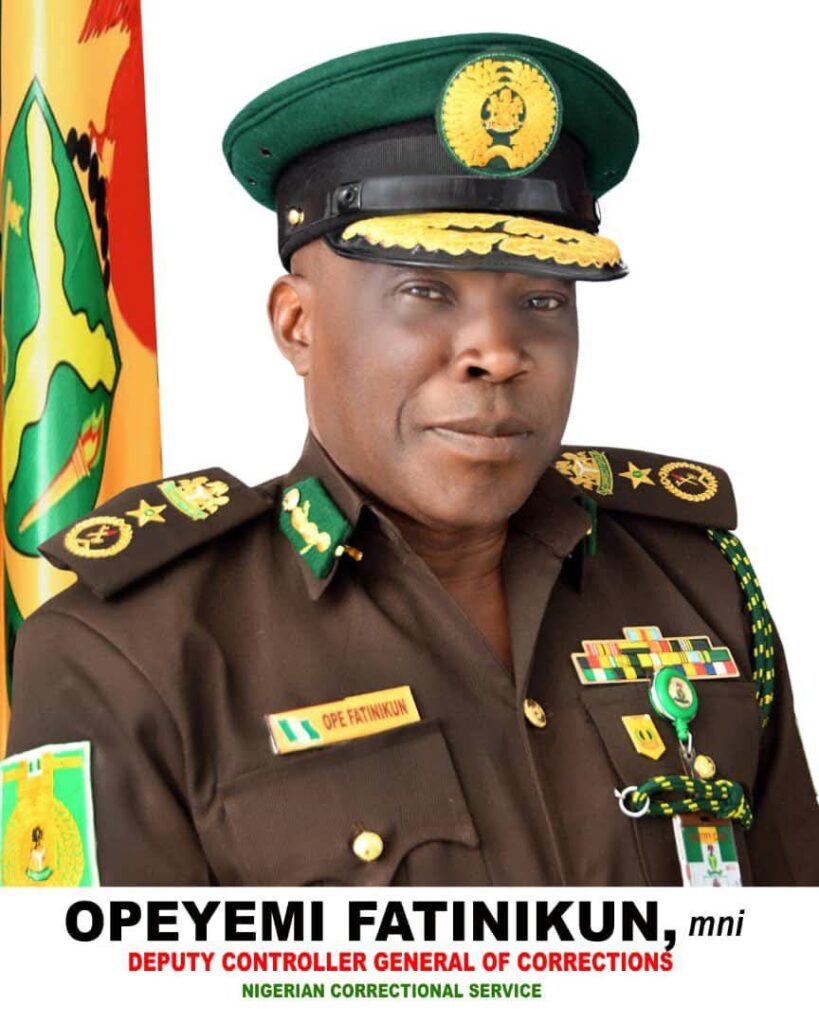 DCG Opeyemi Fatinikun, mni