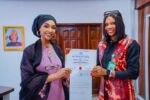 Minister Hannatu Musawa Hails Sandra Njoku-Samuel’s Global Appointment with the International Society of Diplomats