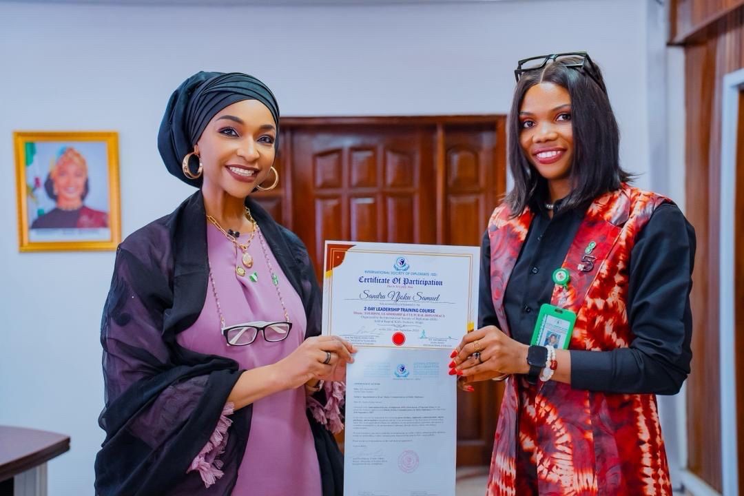 Minister Hannatu Musawa Hails Sandra Njoku-Samuel’s Global Appointment with the International Society of Diplomats