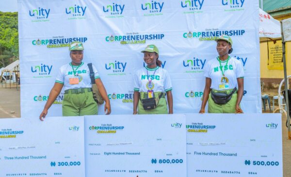 Unity Bank Corpreneurship Challenge