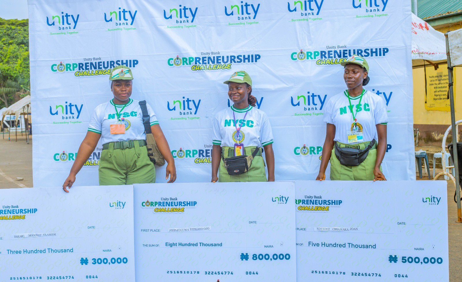 Unity Bank Corpreneurship Challenge