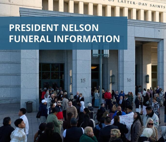 Russell M. Nelson Funeral Arrangements