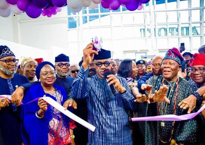 Adron Chairman Congratulates Governor Dapo Abiodun on Maiden Flight from Gateway International Airport