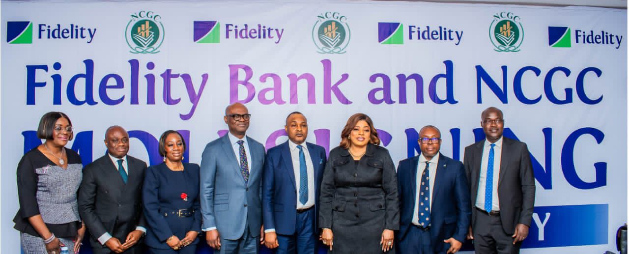 Fidelity Bank Set to Disburse NCGC N5bn Credit Guarantee Facility