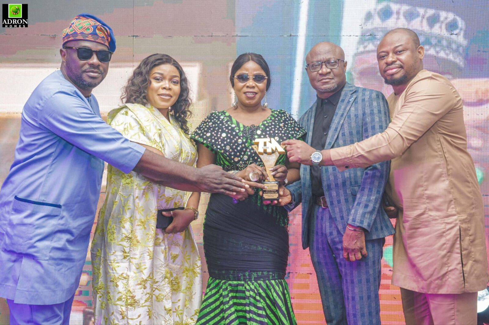 TMnews Honoured Aare Adetola EmmanuelKing
