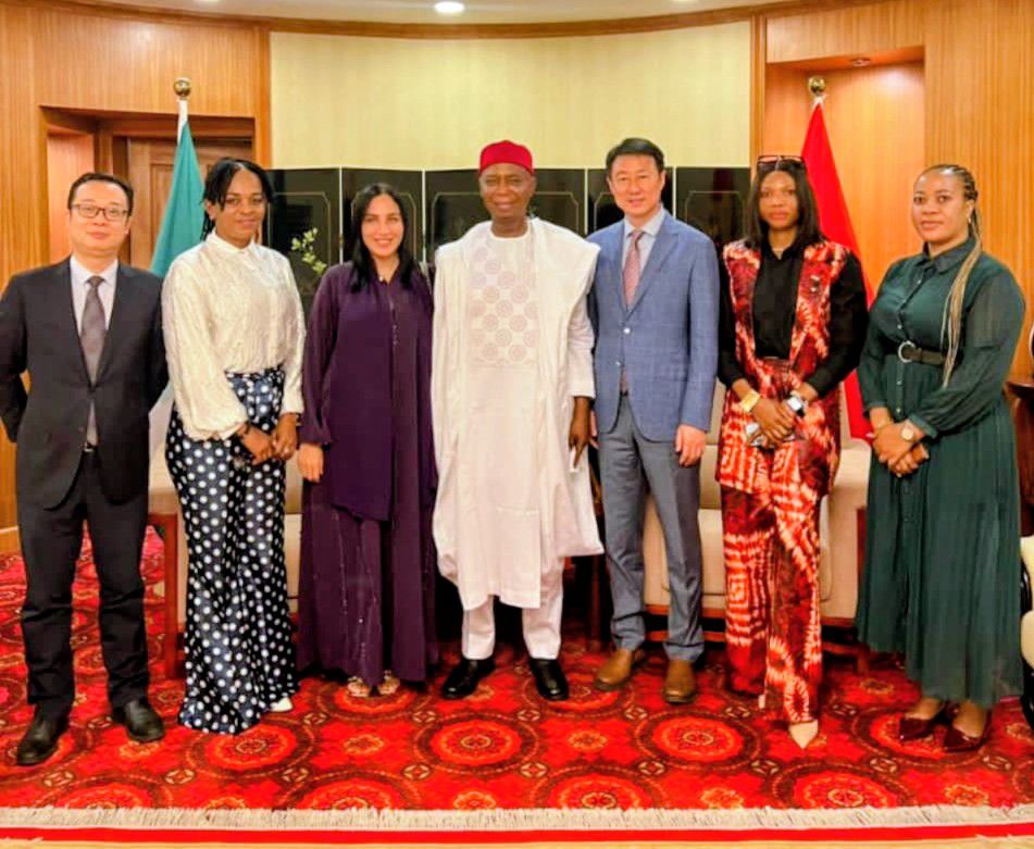 MNS Travel & Tours, Senator Ned Nwoko and the Chinese Ambassador Advance People-Centered Cooperation
