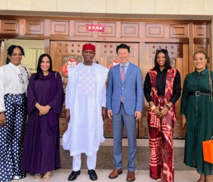MNS Travel & Tours, Senator Ned Nwoko and the Chinese Ambassador Advance People-Centered Cooperation