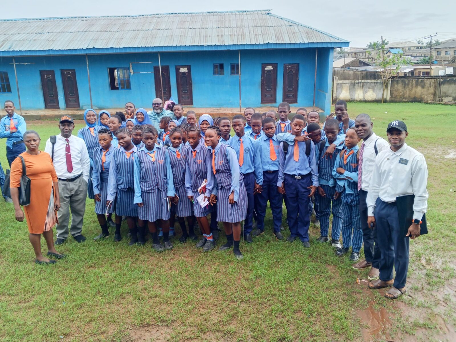 BYU Pathway Ikorodu Stake Visit to Bloombreed College