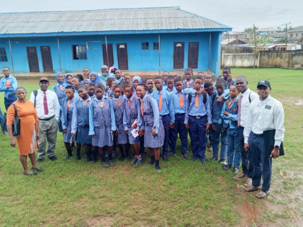BYU Pathway Ikorodu Stake Visit to Bloombreed College