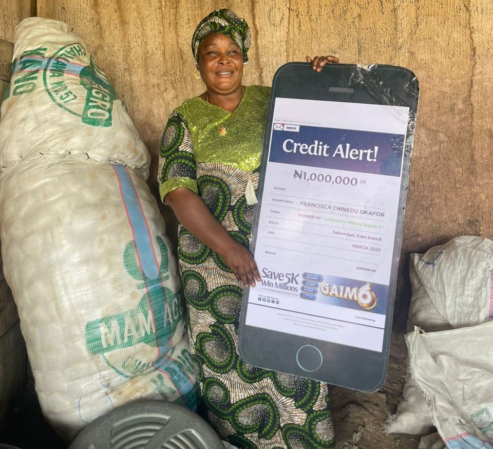 Fidelity Bank GAIM 6 Turns Fufu Seller to Millionaire