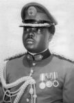 Nigerian Former President Muritala Mohamed