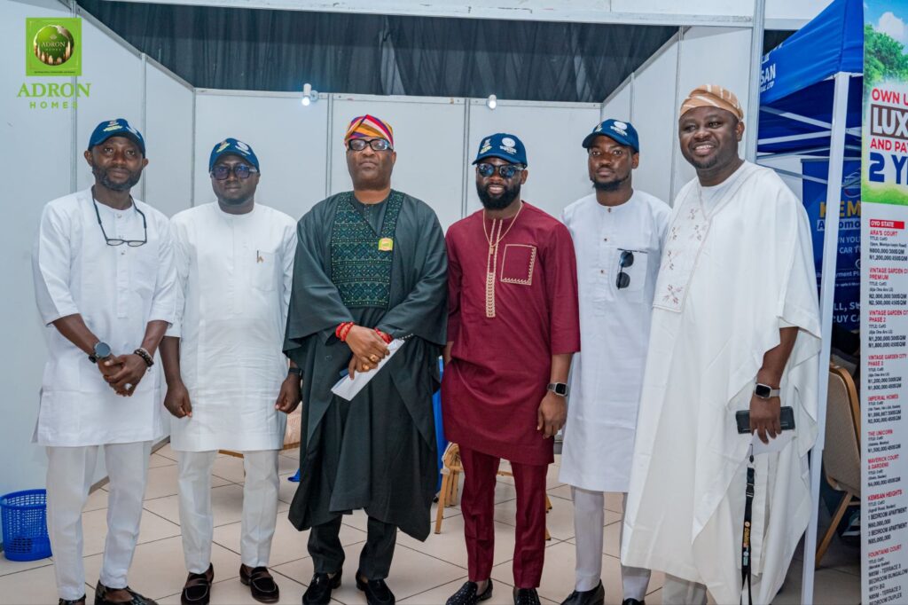 Adron Homes Chairman, Aare Adetola EmmanuelKing Commends Oyo Real Estate