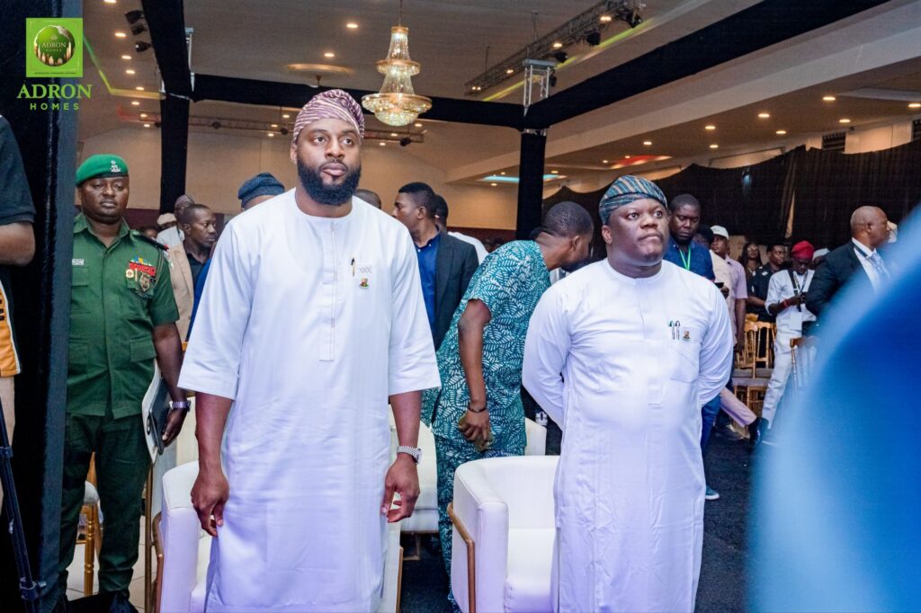 Adron Homes Chairman, Aare Adetola EmmanuelKing Commends Oyo Real Estate