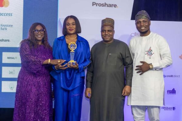 MSME: Polaris Bank Named Digital Bank of the Year 2025