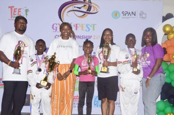 Gymfest: Fidelity Bank Boosts Gymnastics Development Championship