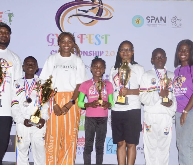 Gymfest: Fidelity Bank Boosts Gymnastics Development Championship