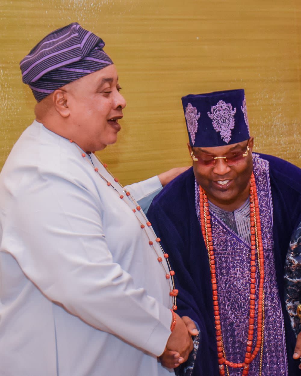 Akarigbo of Remo and Aare Adetola EmmanuelKing