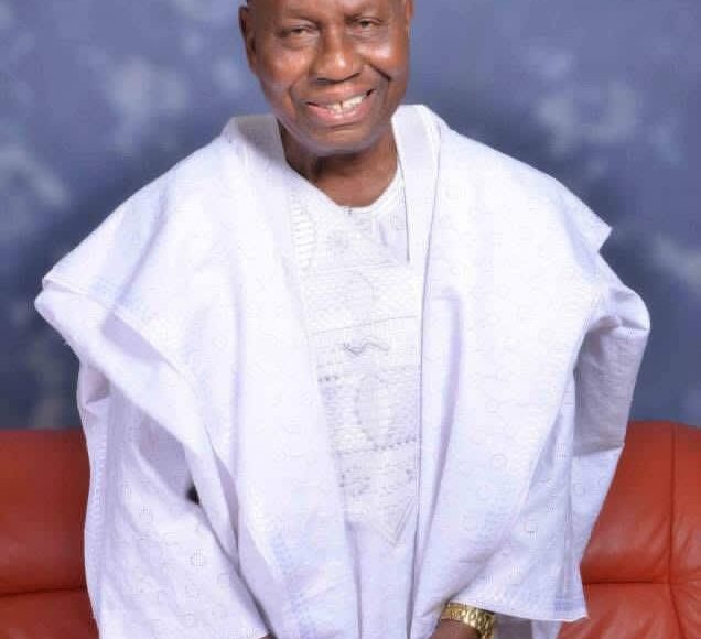 Chief Joshua Oyedele Olugbodi