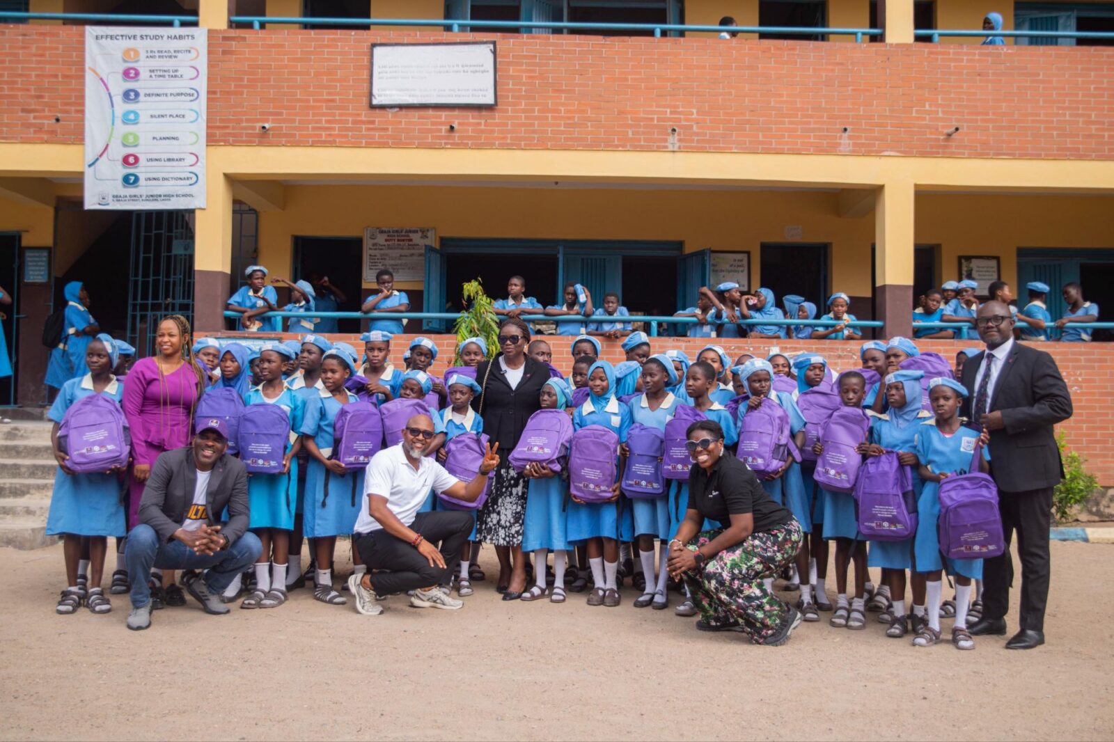 Polaris Bank Deepens CSR Impact, Empowers 1,000 Public School Students